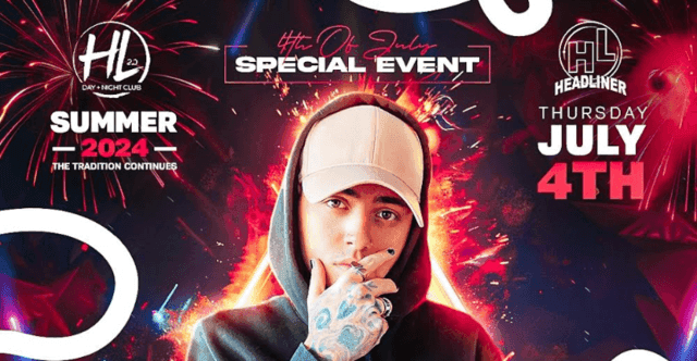 Headliner Nightclub, Neptune NJ | July 4th
