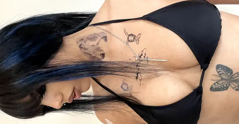 OFUDA Tattoo Code: TRINITYY_ROSEE