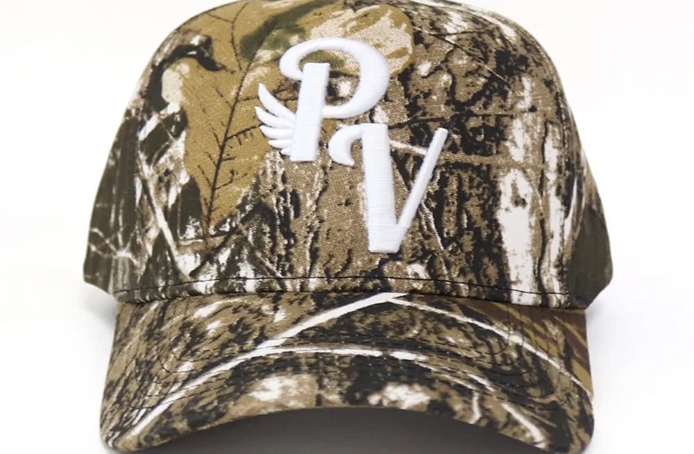 Camo PV hat