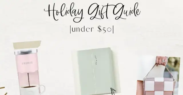 Gift Guide - Under $50