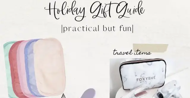Gift Guide - Practical but fun