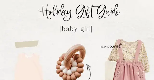 Gift Guide - Baby Girl 