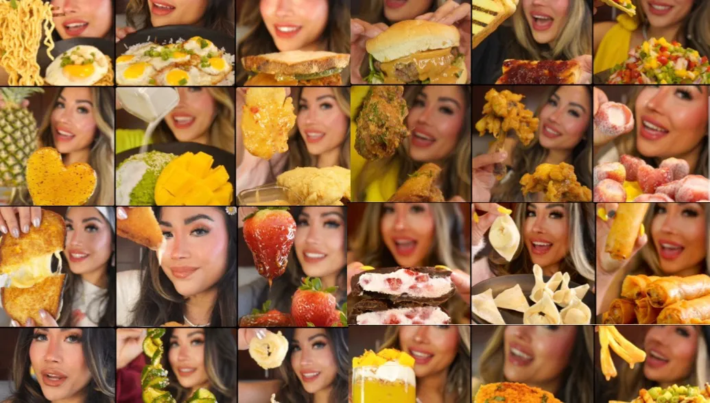 watch my cooking show on YouTube