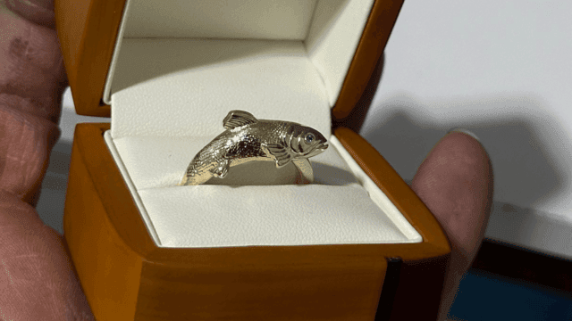 Buy a ring 💎⚜️ (Any Fish) 
