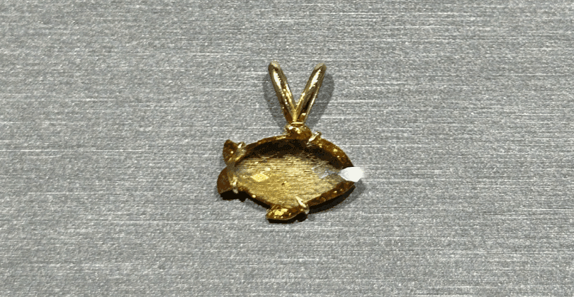 Purchase/Inquire: GIA 2.86ctw Fancy Yellow Fish Cut Diamond Pendant, 18KY