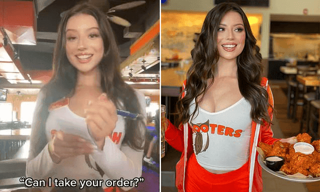 Hooters Girl shares gross comments 
