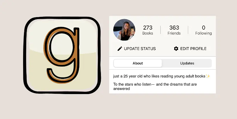 Check out my Goodreads!
