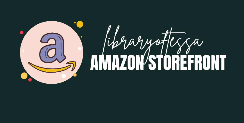 CLICK HERE to check out my AMAZON STOREFRONT