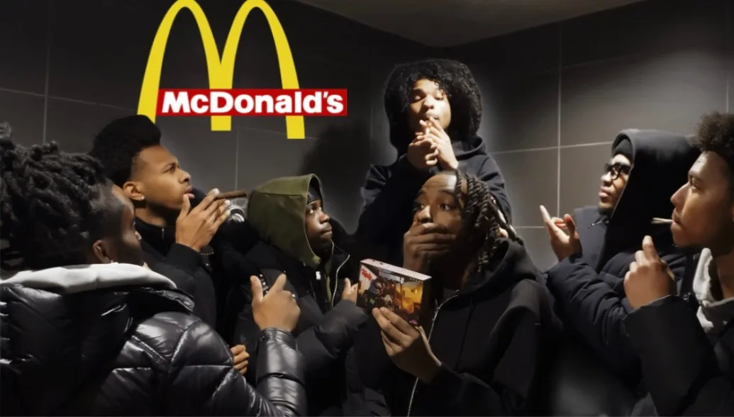 HOTBOX MCDONALDS 🔥 