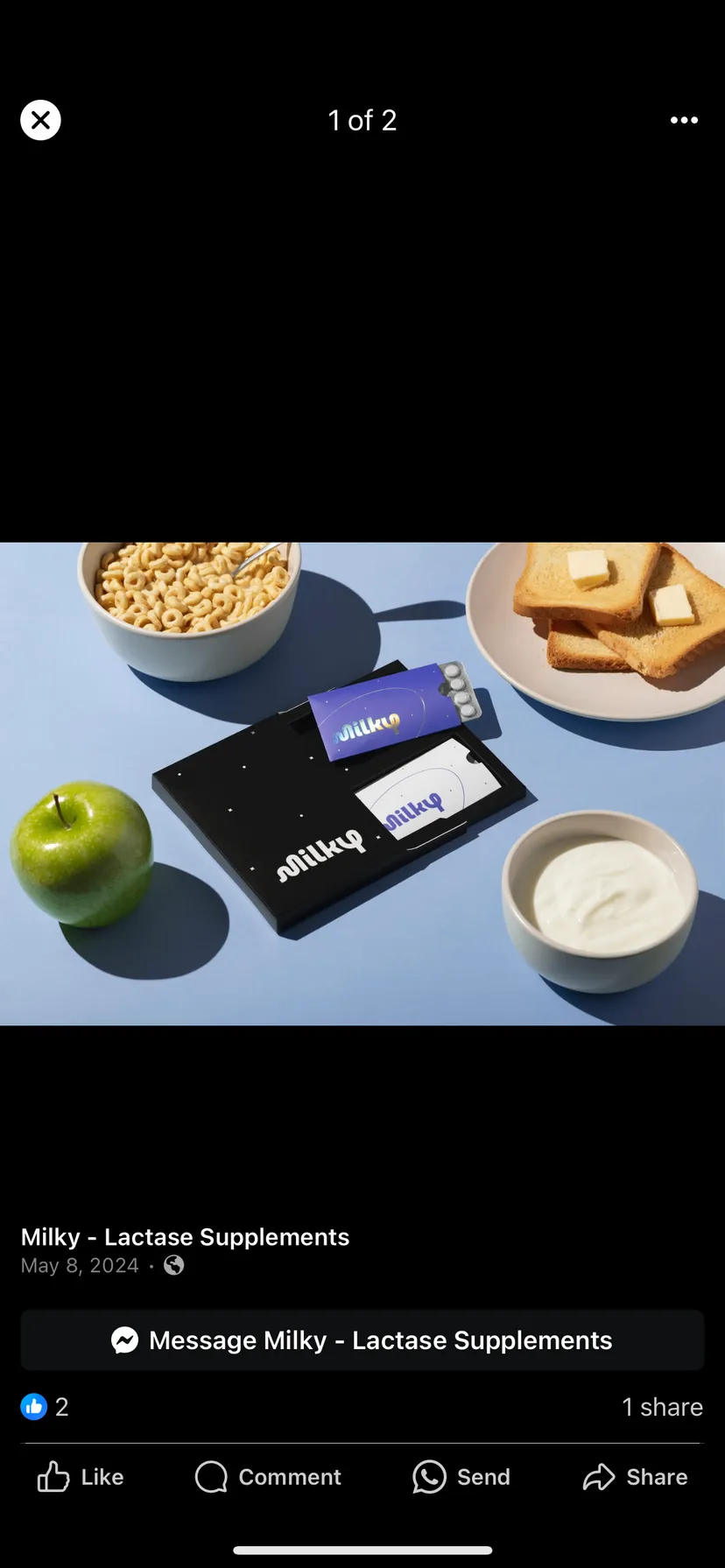 Use My Code ARIANNA15 To Get 15% Off Milky!