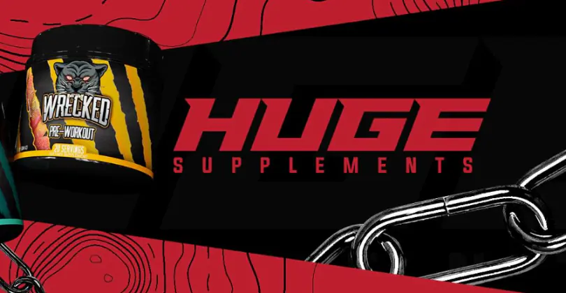 Huge Supplements™  10% OFF