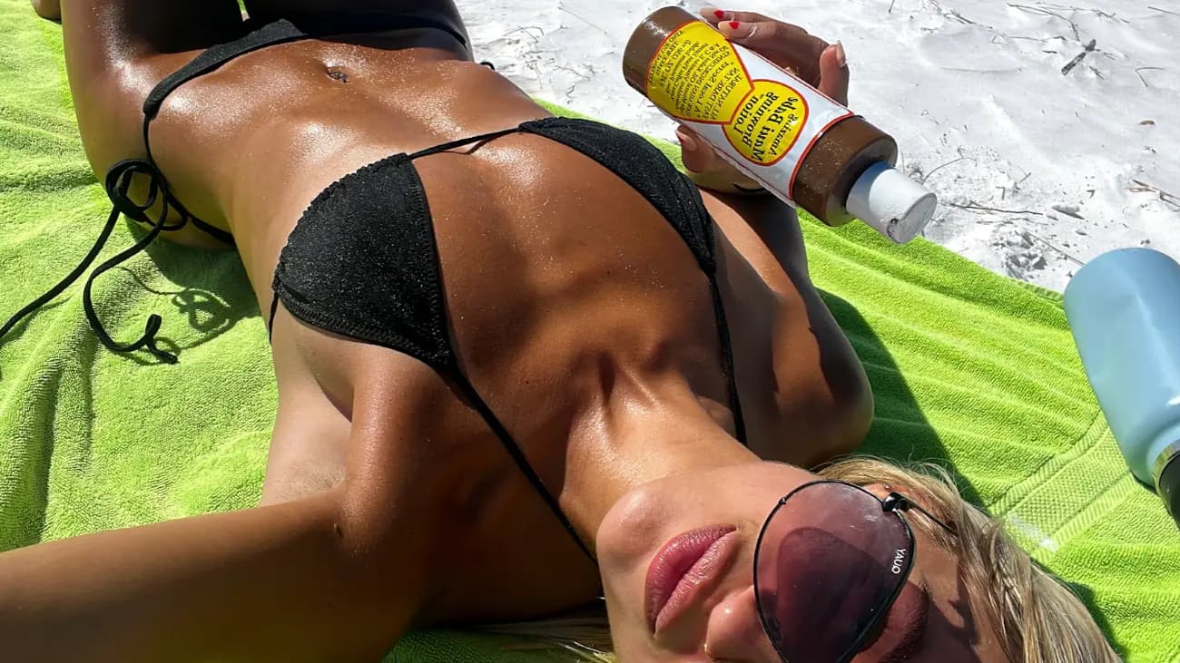 fav tanning products!! 