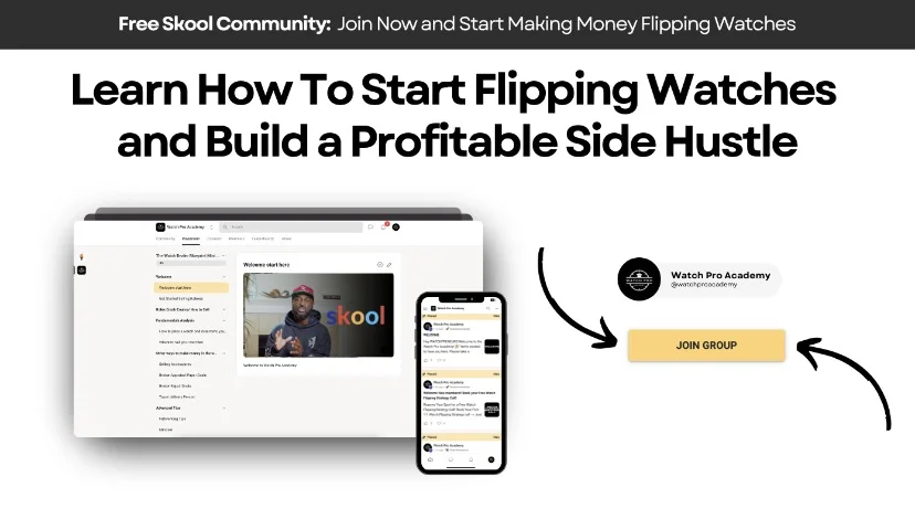 Join The FREE Community