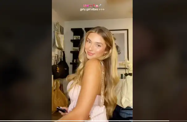 Being a girly girl 
