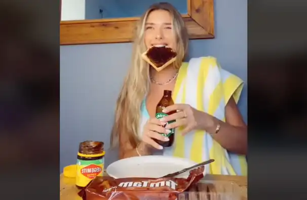 She's an Aussie 