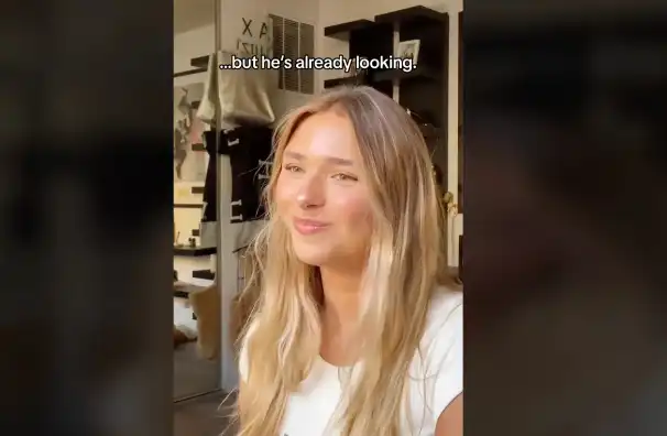 Eye Contact with your crush 
