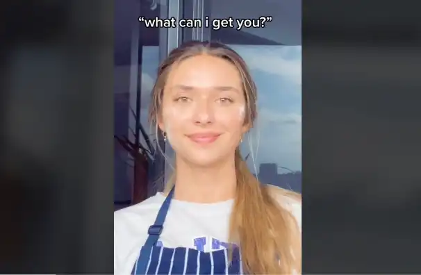 'Meeting a cute guy at work' 