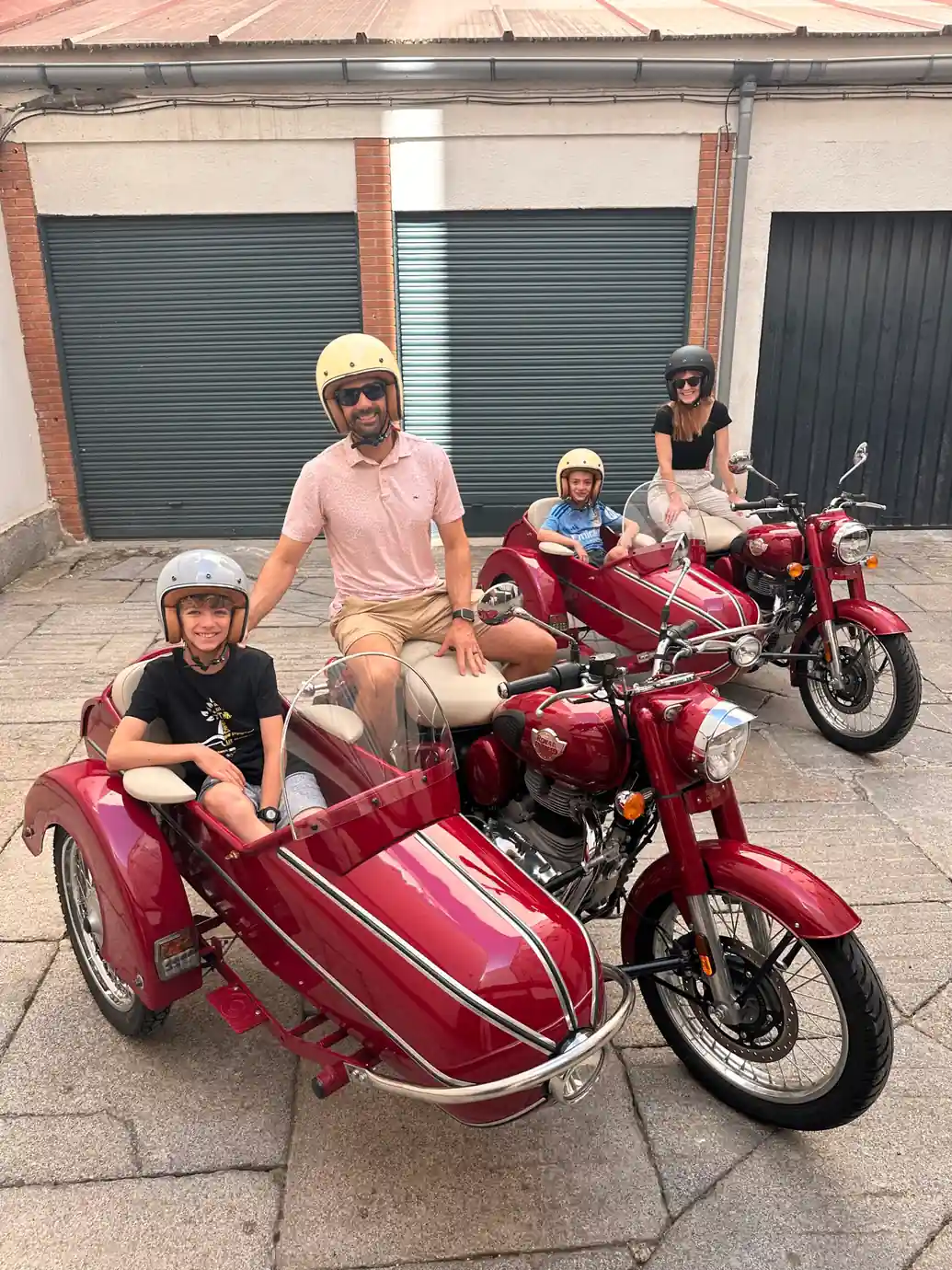 Viewing Madrid in a Sidecar: Txango Tours