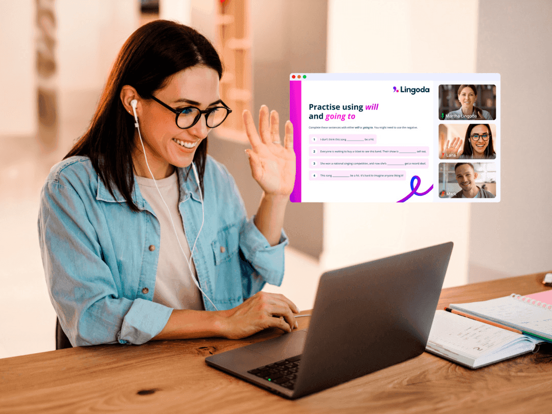 Lingoda | Learn Spanish Now!