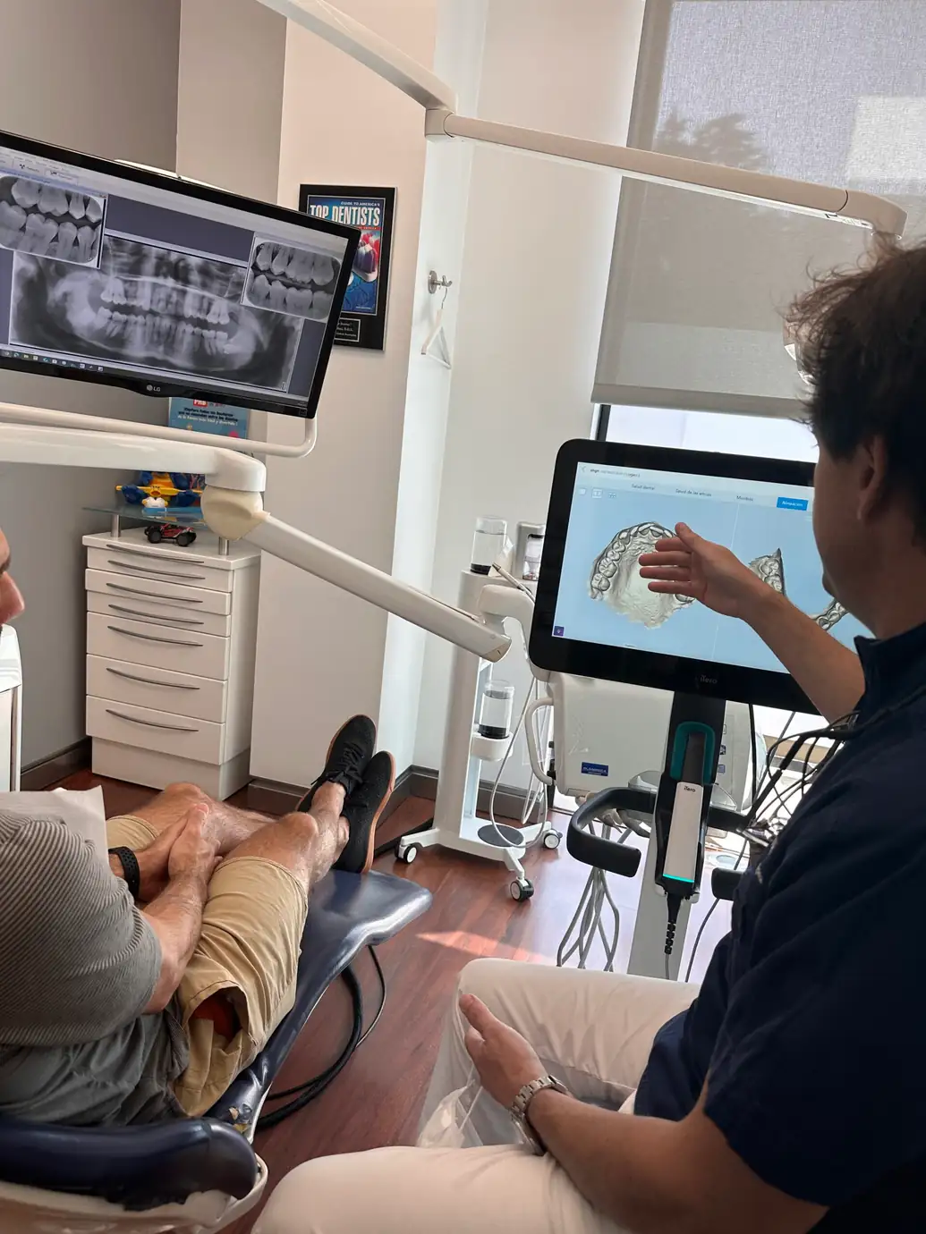 Dental Cleanings while in Spain: Clinica CLOE