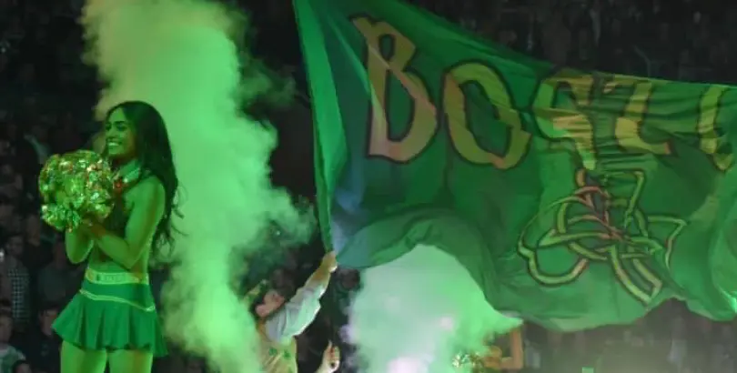 Celtics NBA All Star Cheer* by Andrea Cadigan