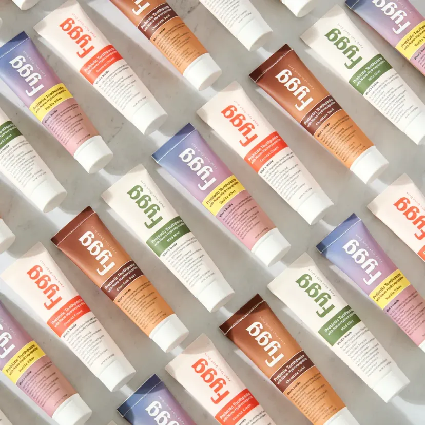 Fygg - oral microbiome nourishing toothpaste
