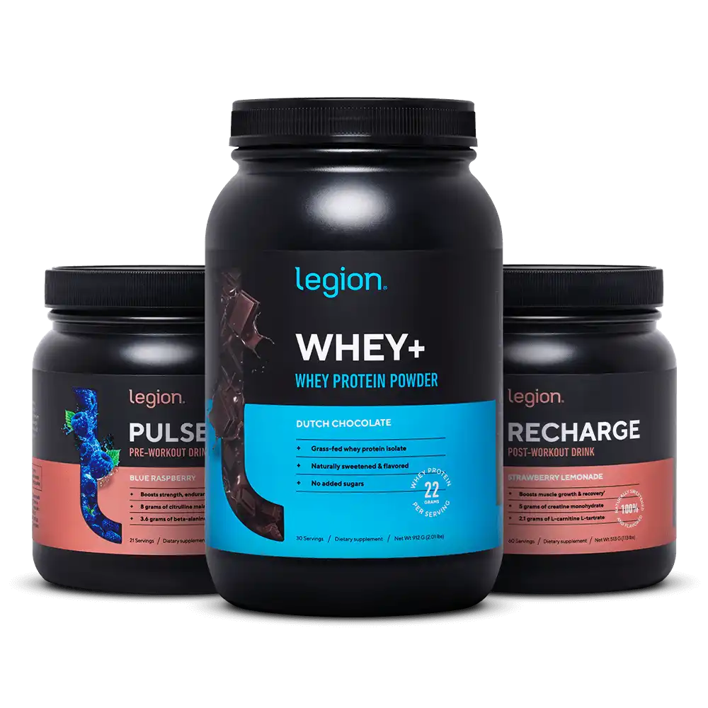 Legion Supplements - Code: maddygorini