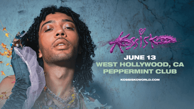 Kossisko performing live on June 13th