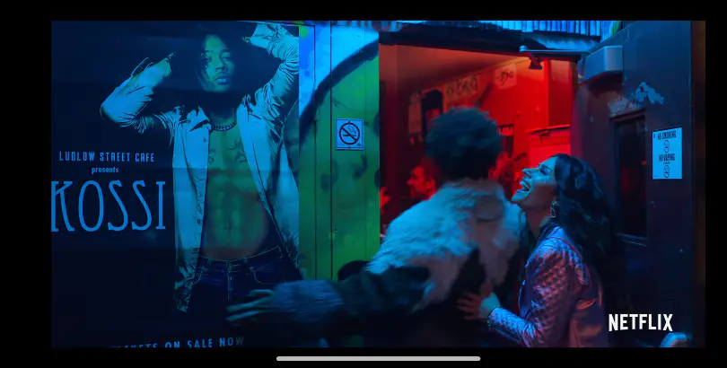 Kossi on Sex/Life (Netflix)