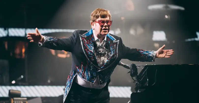 Les adieux d’Elton John à Paris