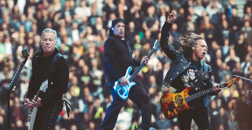 Metallica, Ghost, Sabaton … le bel été…
