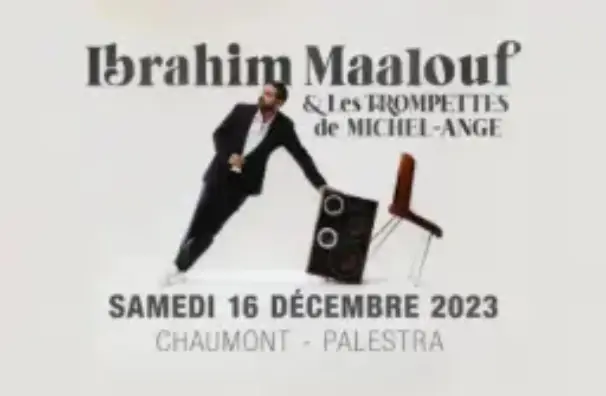 Ibrahim Maalouf - 16 décembre 2023