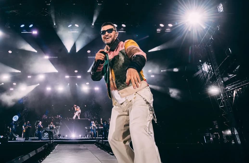 Justin Timberlake à Lollapalooza : une légende à Paris