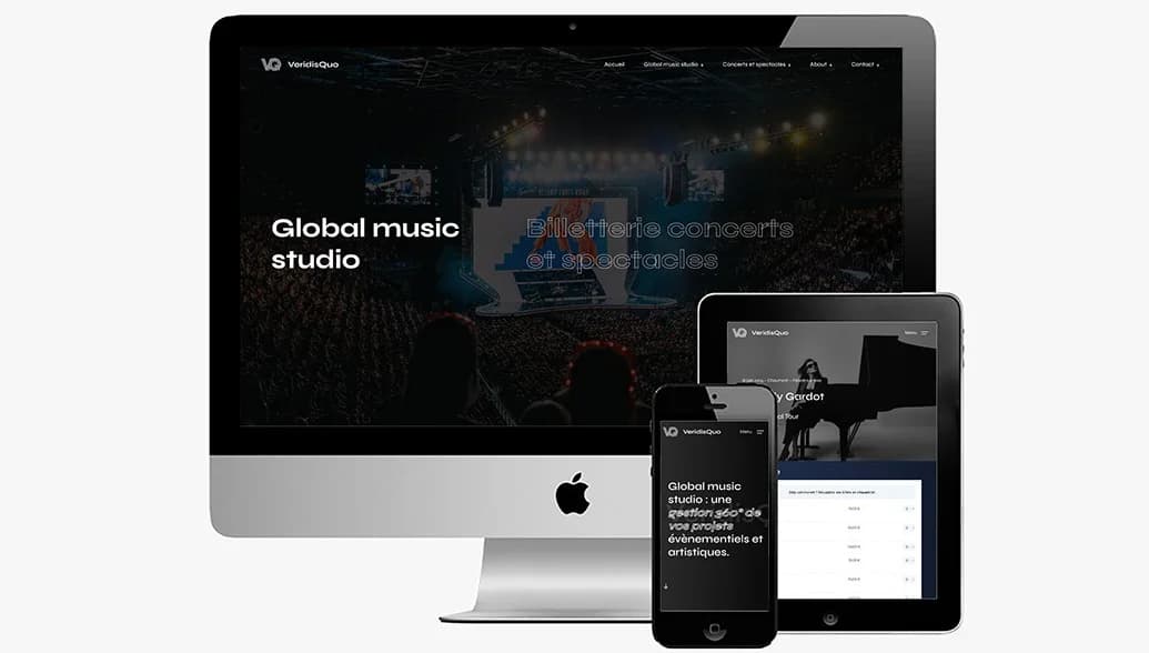 MY GLOBAL MUSIC SERVICES COMPANY – VERIDISQUO
