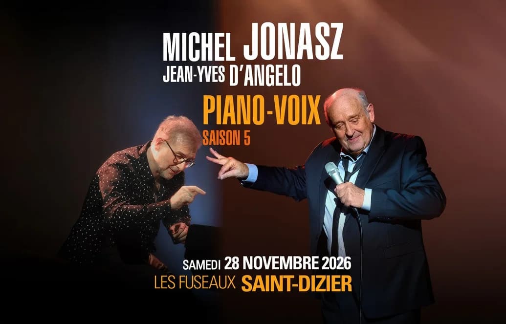 Michel Jonasz - 28 novembre 2026
