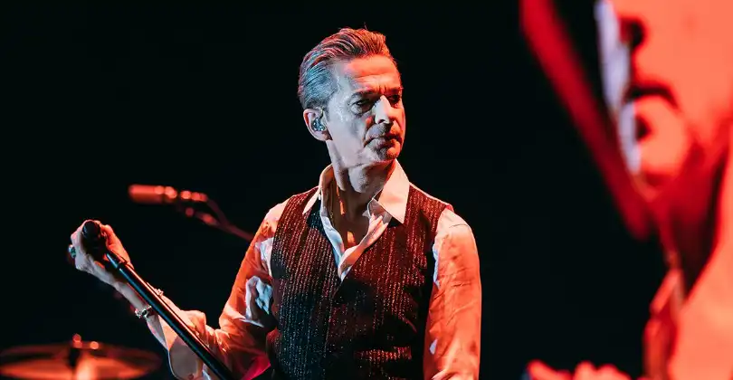Depeche Mode à Lille: un concert mélancolique