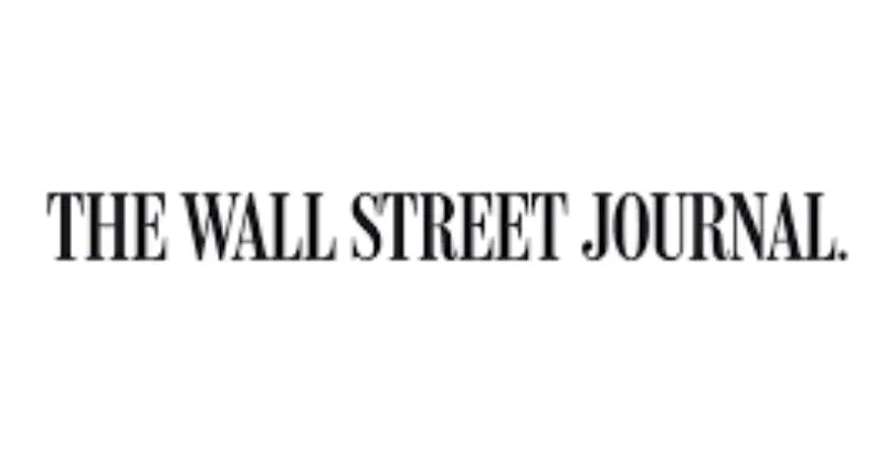 Featured in the Wall Street Journal