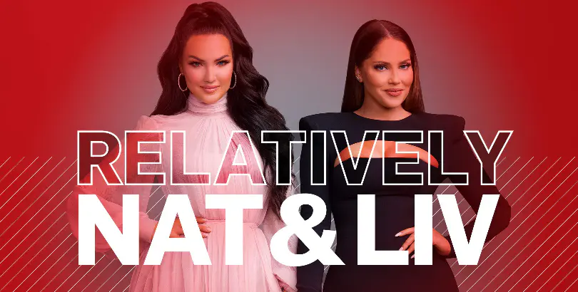 Family TV show on E! Relatively Nat & Liv