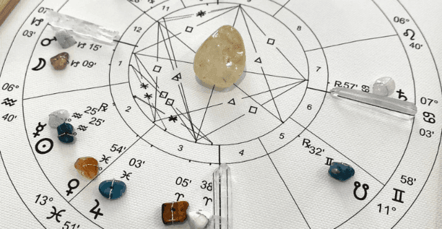 Birthchart/Chakra Crystal Set Bundle $185