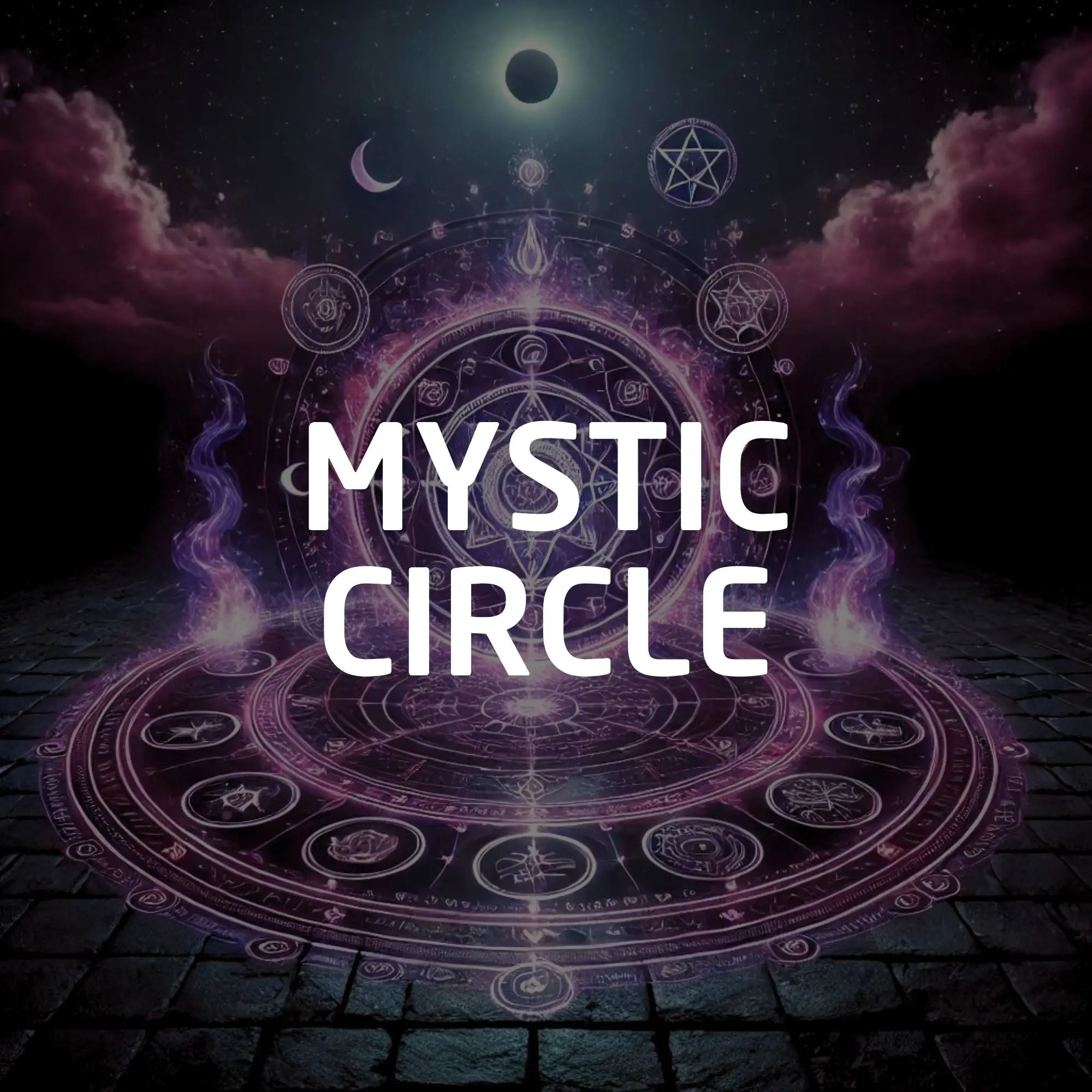 Mystic Circle (Learn Alchemystic Astrology)