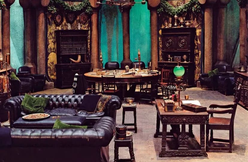 Fable Book Club “The Slytherin Common Room”