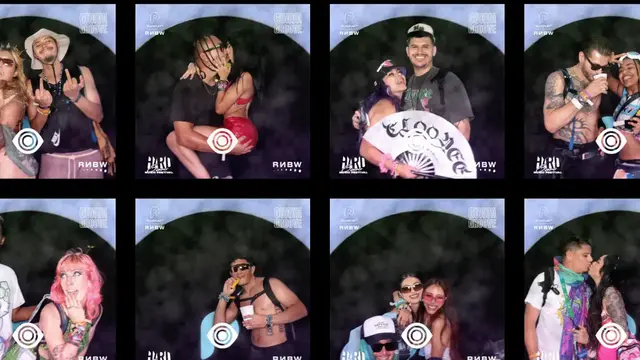 HARD SUMMER PHOTO BOOTH PICTURES📸