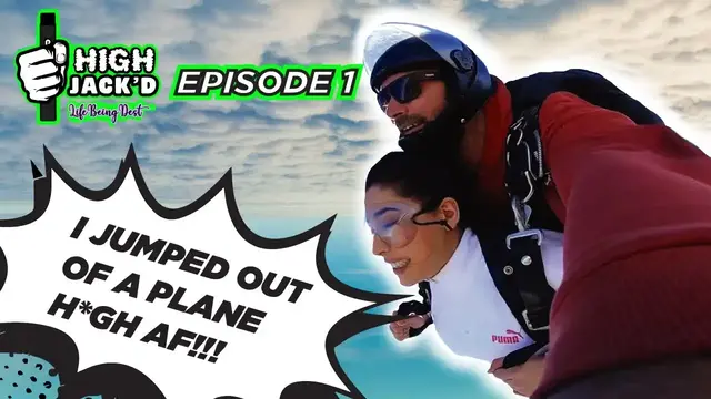 LIFEBEINGDEST | SKYDIVING [HIGHJACK'D]