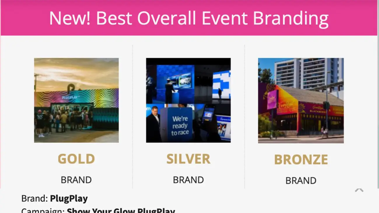 Experience Design Awards - GOLD🥇