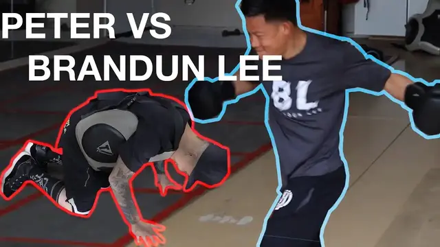 BRANDUN LEE x PETER TANG [PULLIN' UP]