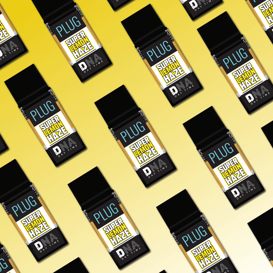 Unveiling PLUG™ DNA: Dive into the Citrus Symphony of Super Lemon Haze by PLUGplay | stupidDOPE