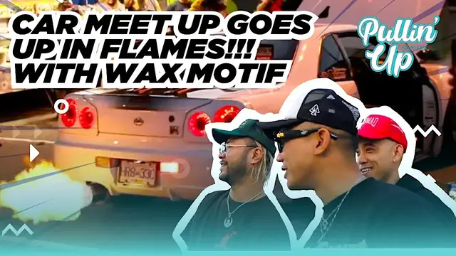 PLUGPLAY™ x WAX MOTIF CAR MEET [PULLIN' UP]