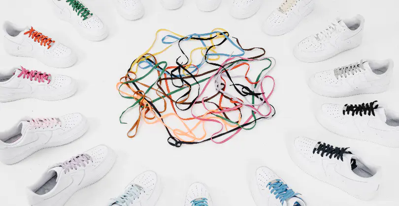 SHOP CUSTOM SNEAKER LACES