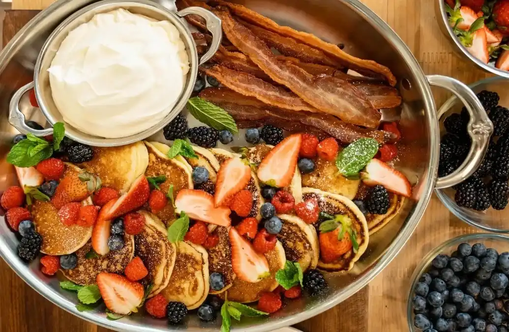 Tyler Florence's Ultimate Pancakes