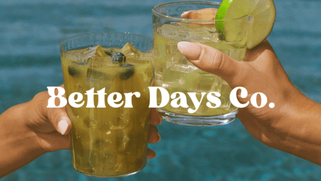 Better Days CODE: ANNA10 for 10% off!